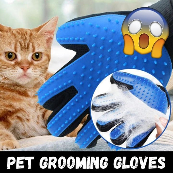 BrushyGloves - Pet Grooming Glove
