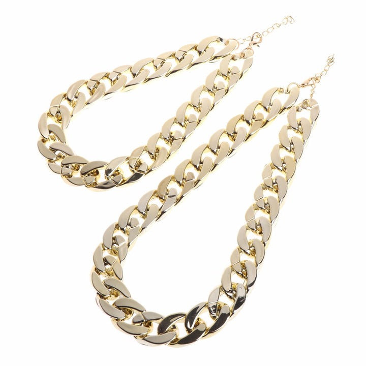 Gold Chain Pet Safety Collar